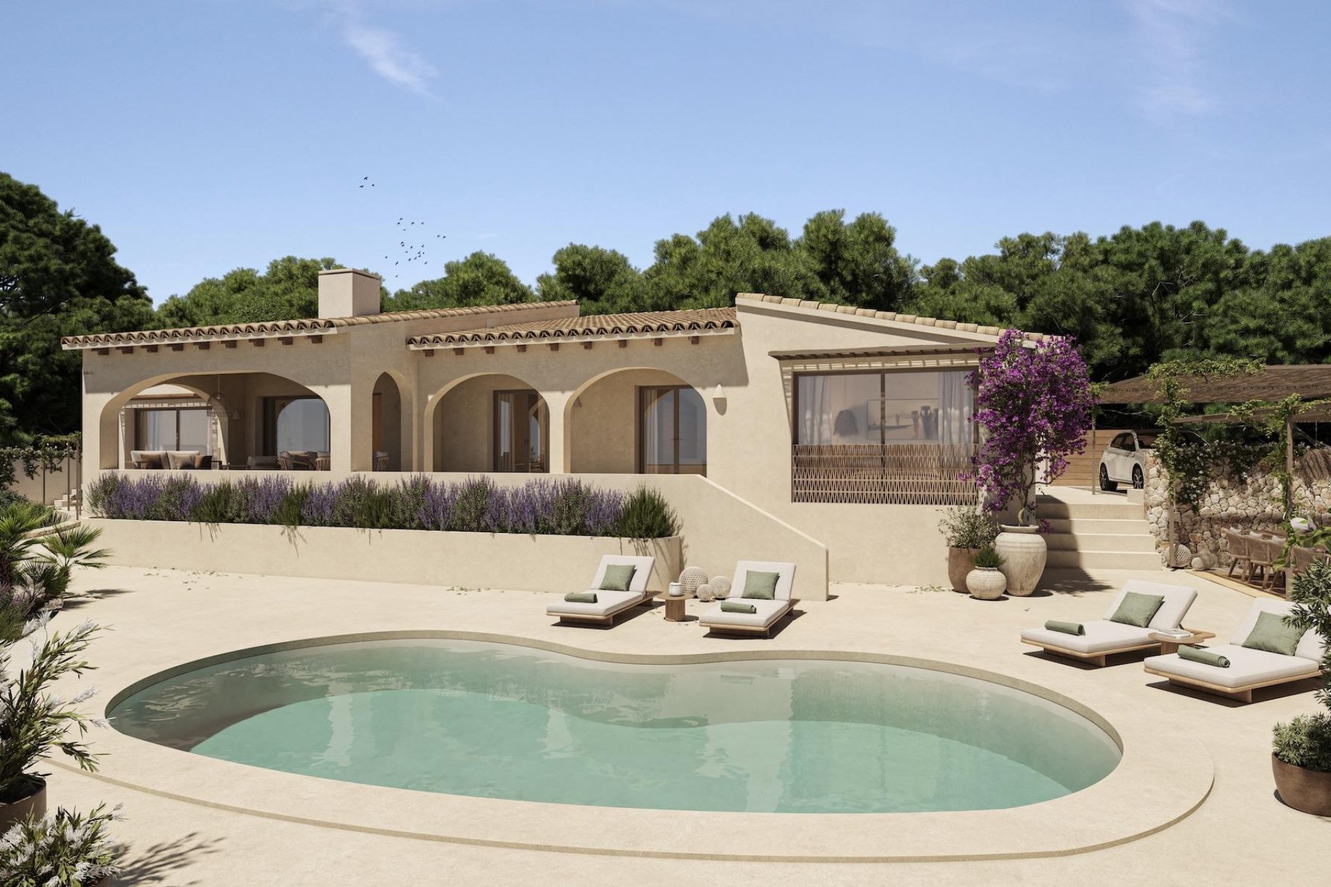 Nouvelle construction - Villa - Benissa