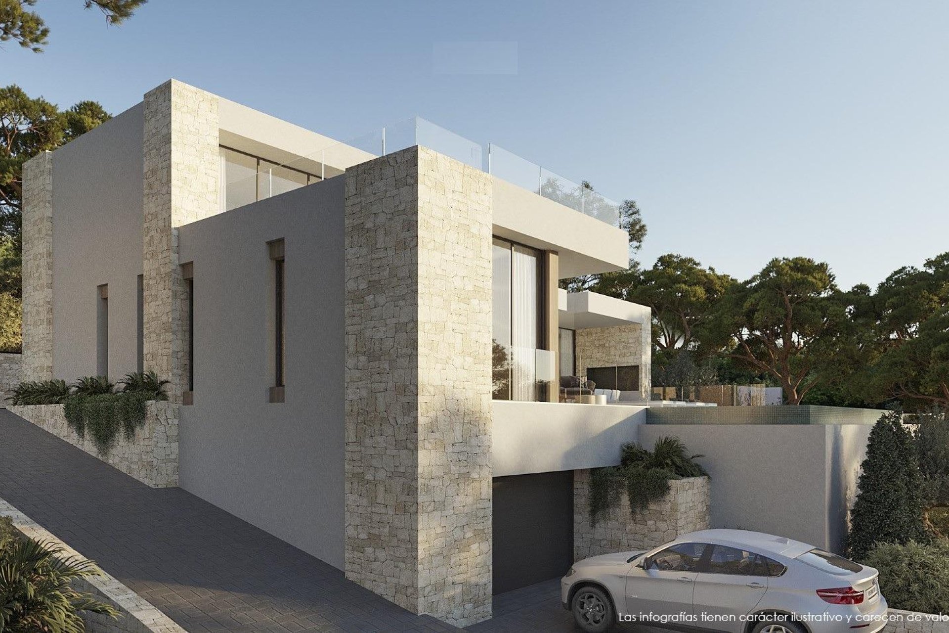 Nouvelle construction - Villa - Benissa