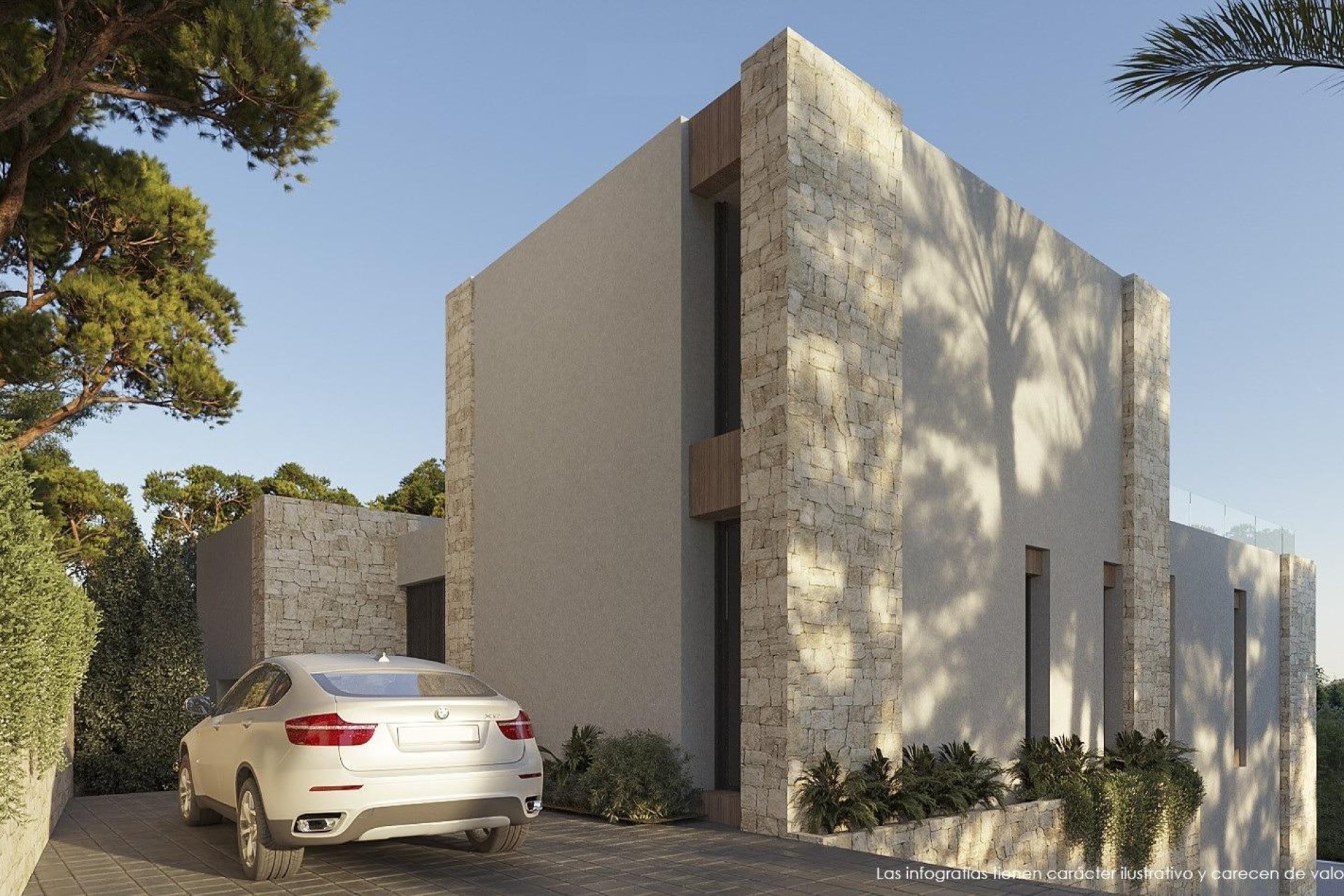 Nouvelle construction - Villa - Benissa