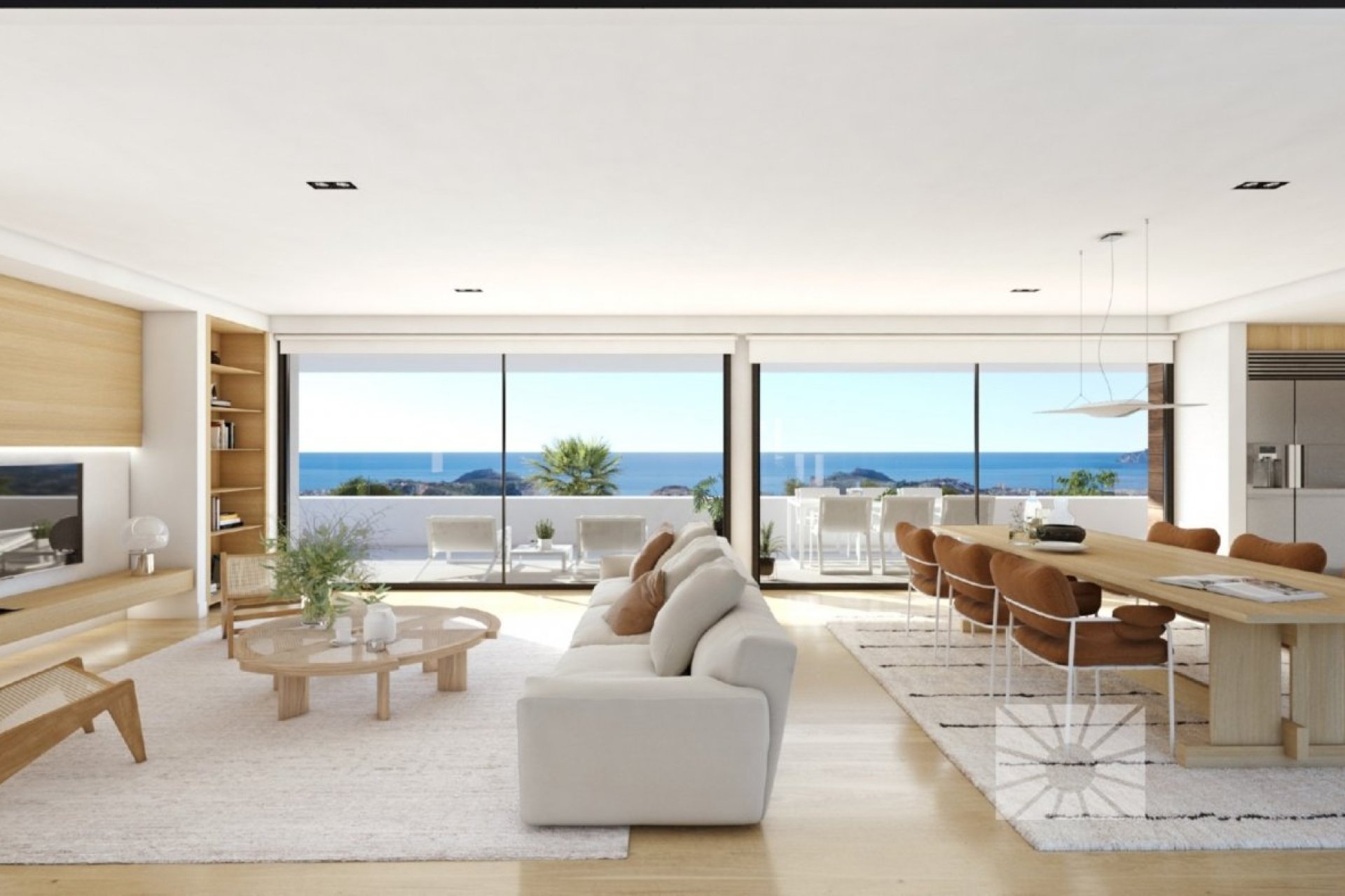 Nouvelle construction - Villa - Benitachell - Benitachell  Cumbres Del Sol