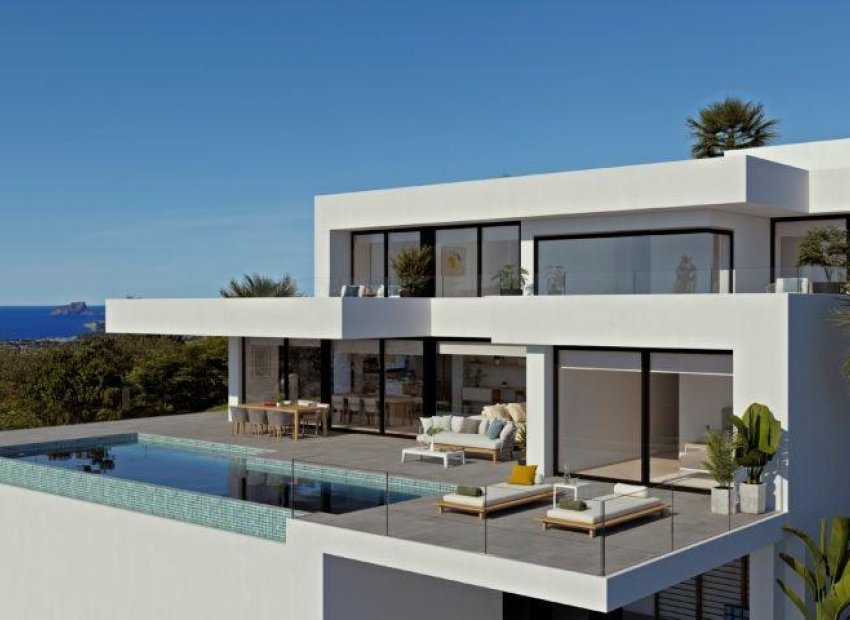 Nouvelle construction - Villa - Benitachell - Benitachell  Cumbres Del Sol