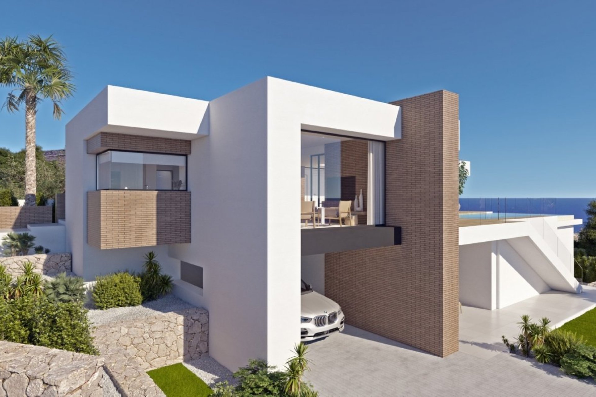 Nouvelle construction - Villa - Benitachell - Benitachell  Cumbres Del Sol