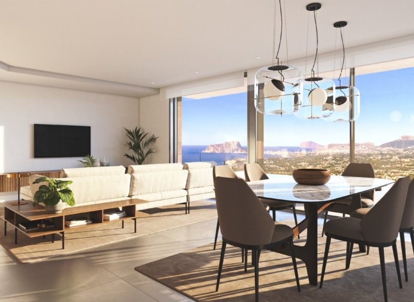 Nouvelle construction - Villa - Benitachell - Benitachell  Cumbres Del Sol