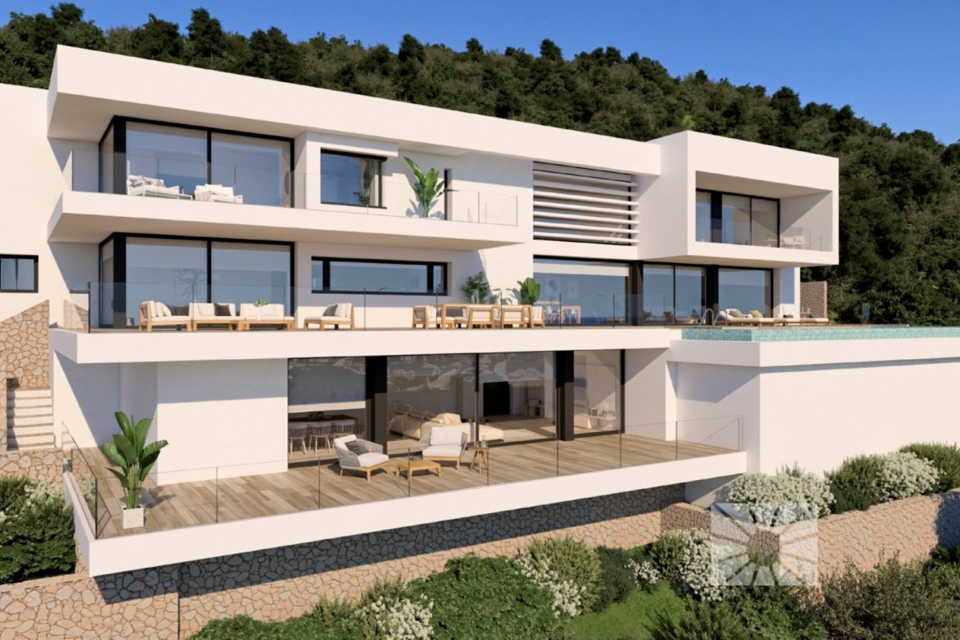 Nouvelle construction - Villa - Benitachell - Benitachell  Cumbres Del Sol