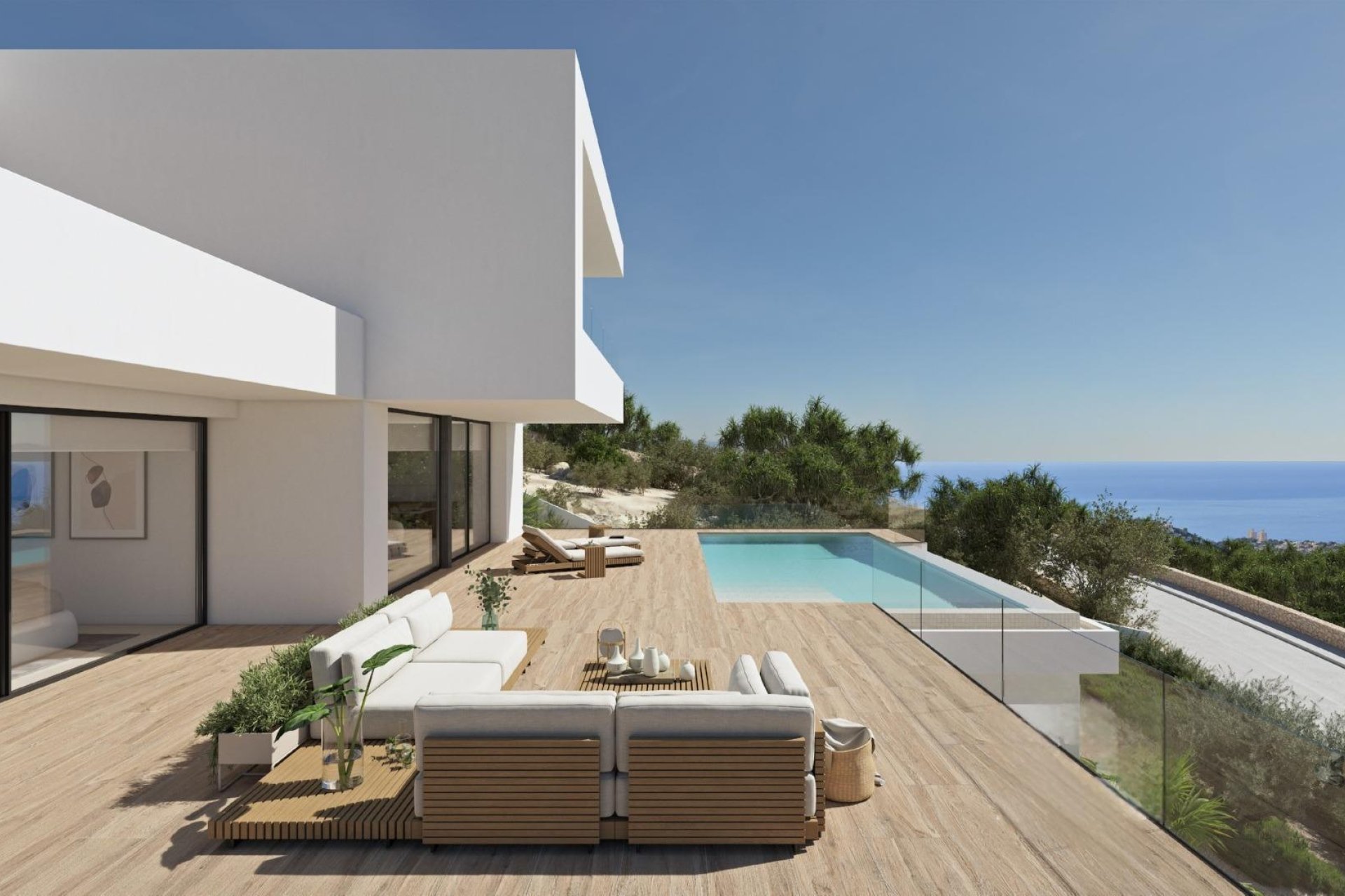 Nouvelle construction - Villa - Benitachell - Cumbre Del Sol