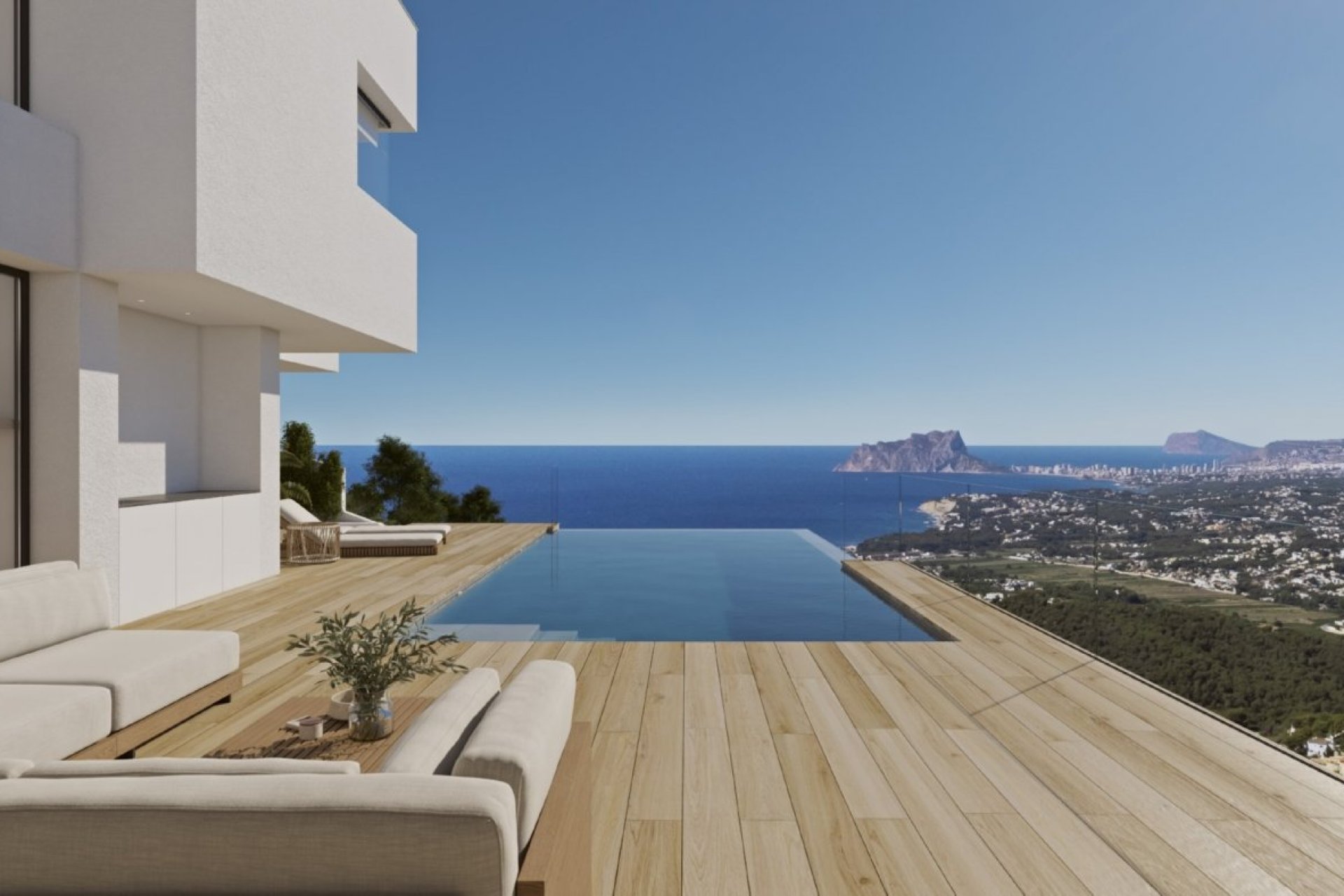 Nouvelle construction - Villa - Benitachell - Cumbre Del Sol