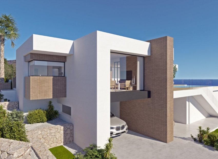 Nouvelle construction - Villa - Benitachell - Cumbre Del Sol