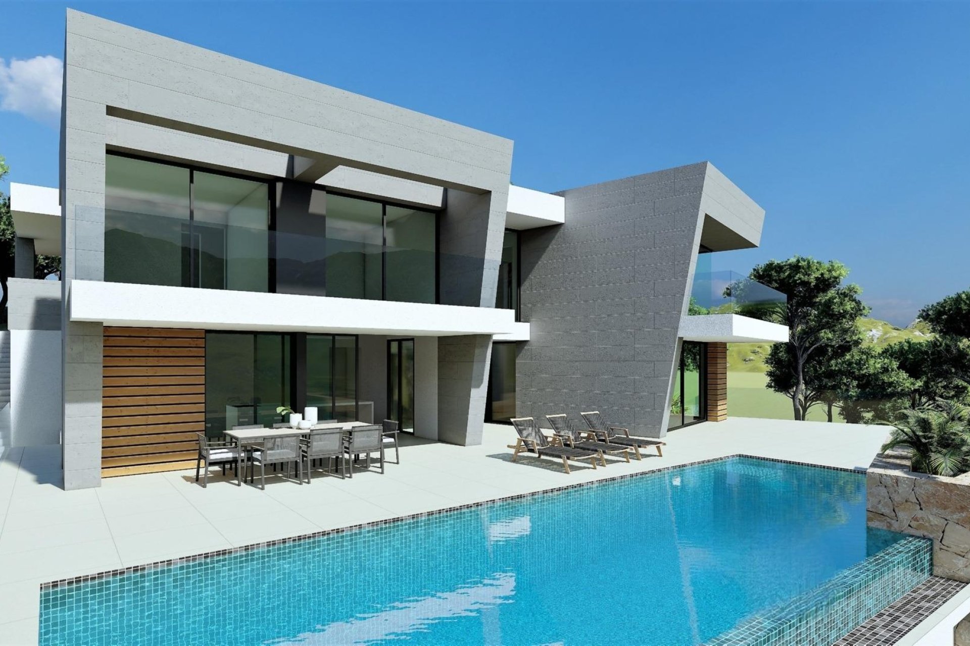 Nouvelle construction - Villa - Benitachell - Cumbre Del Sol