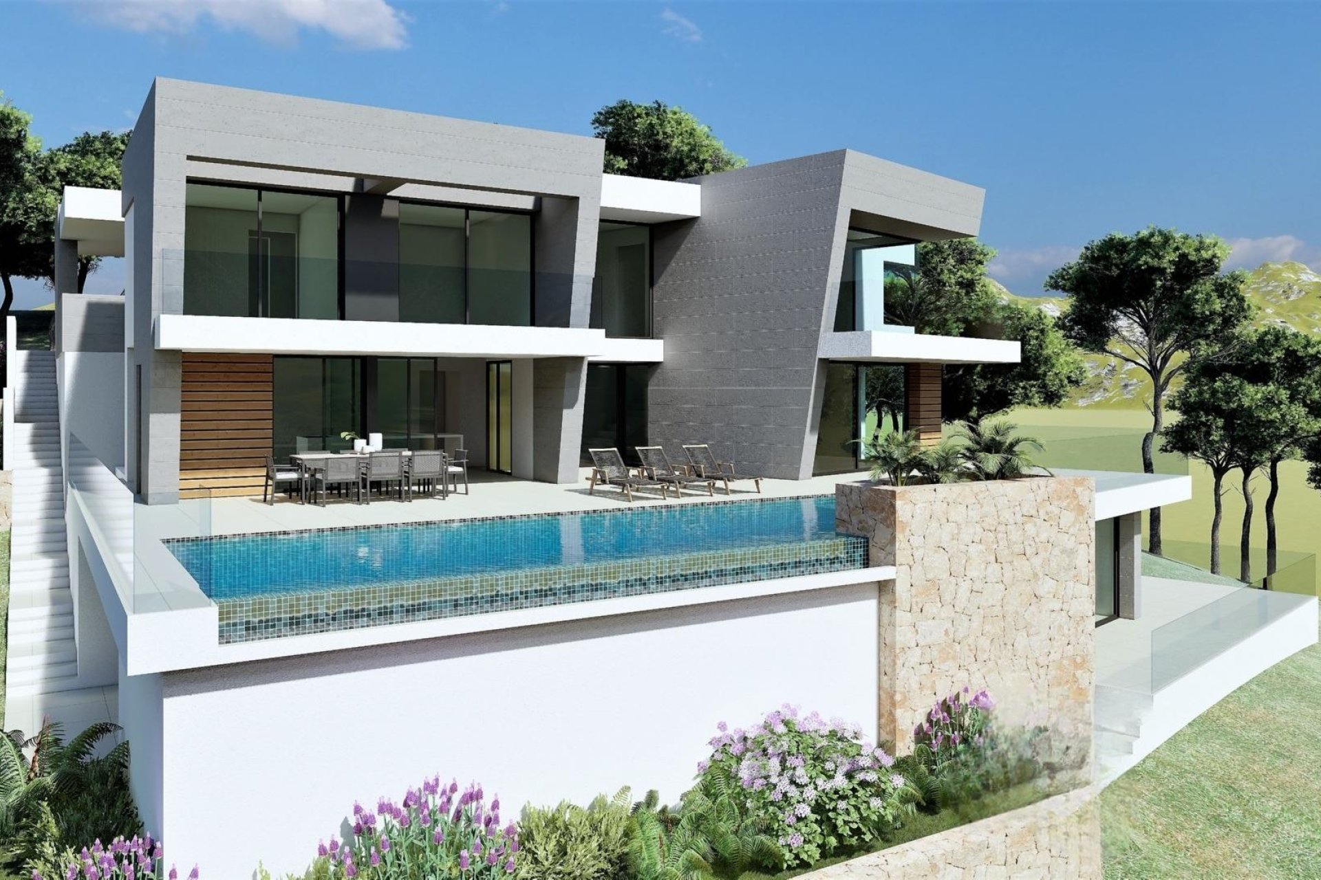 Nouvelle construction - Villa - Benitachell - Cumbre Del Sol