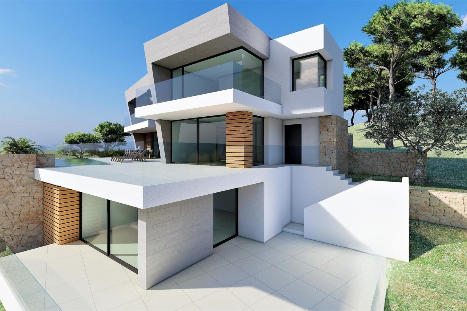 Nouvelle construction - Villa - Benitachell - Cumbre Del Sol