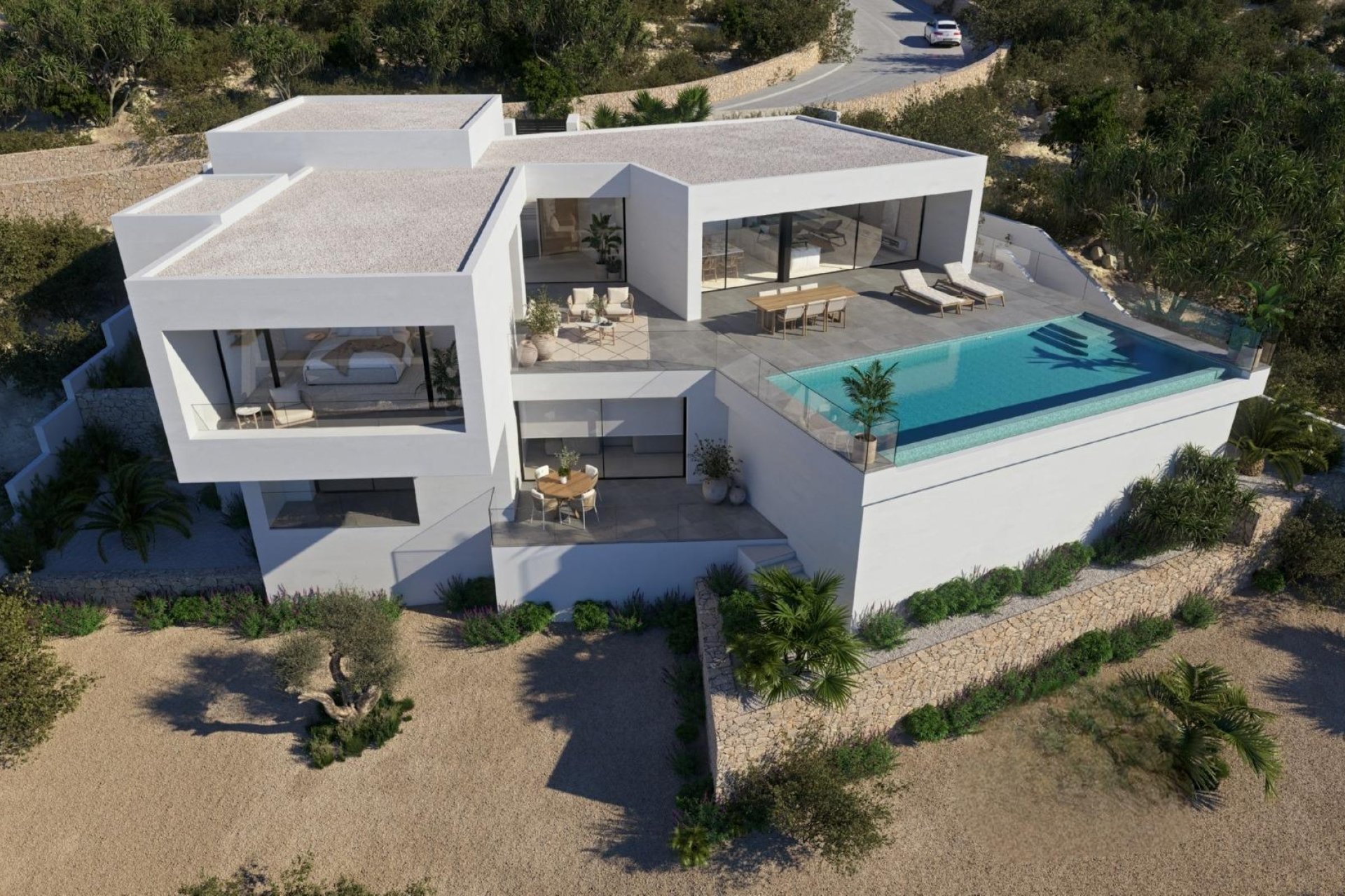 Nouvelle construction - Villa - Benitachell - Cumbre Del Sol