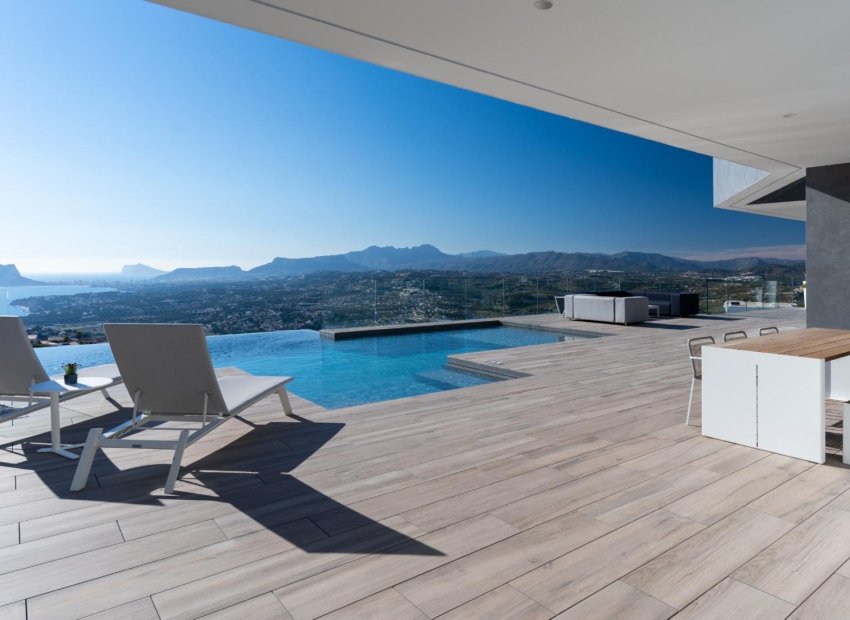 Nouvelle construction - Villa - Benitachell - Cumbre Del Sol