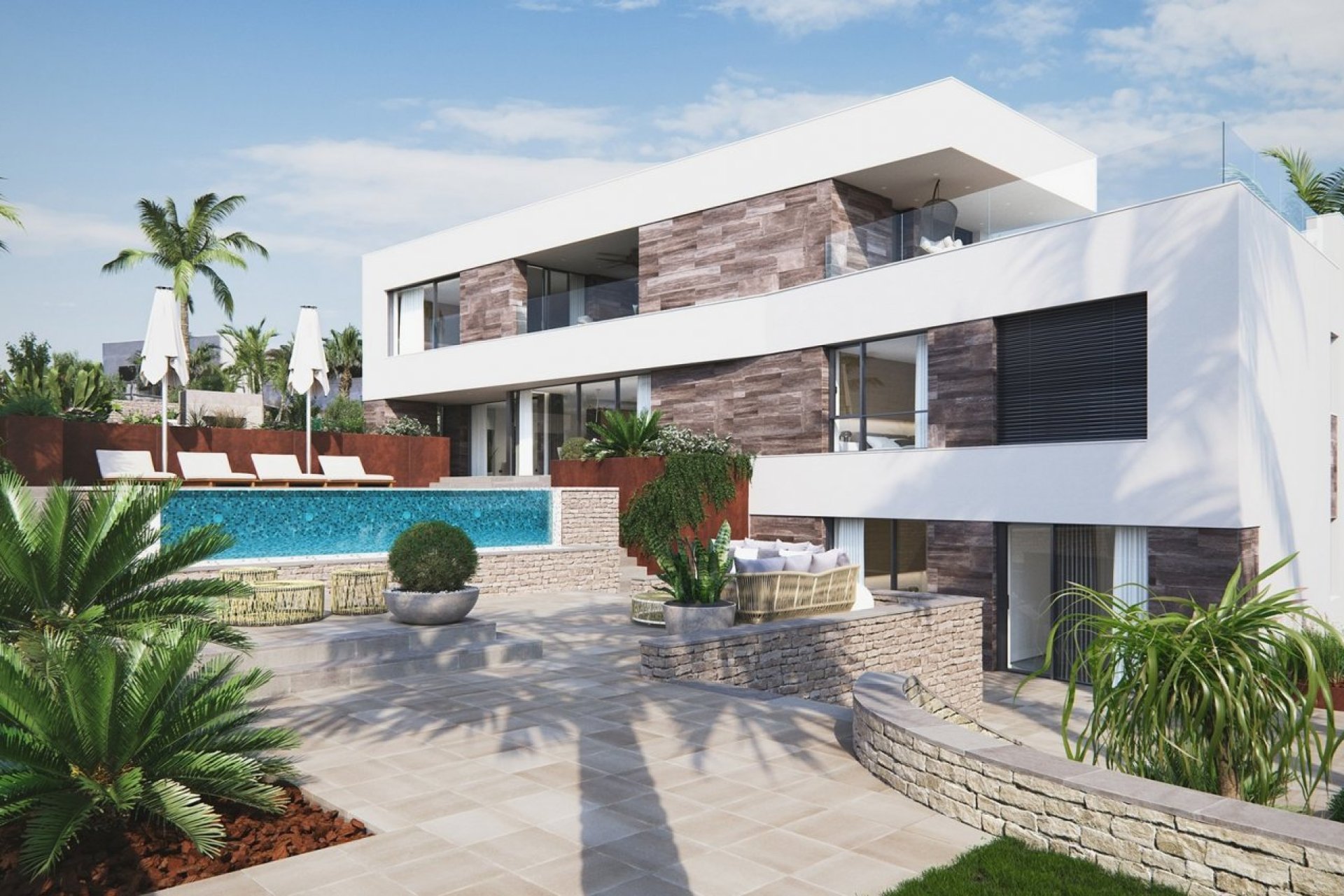 Nouvelle construction - Villa - Cabo de Palos - Cala Medina