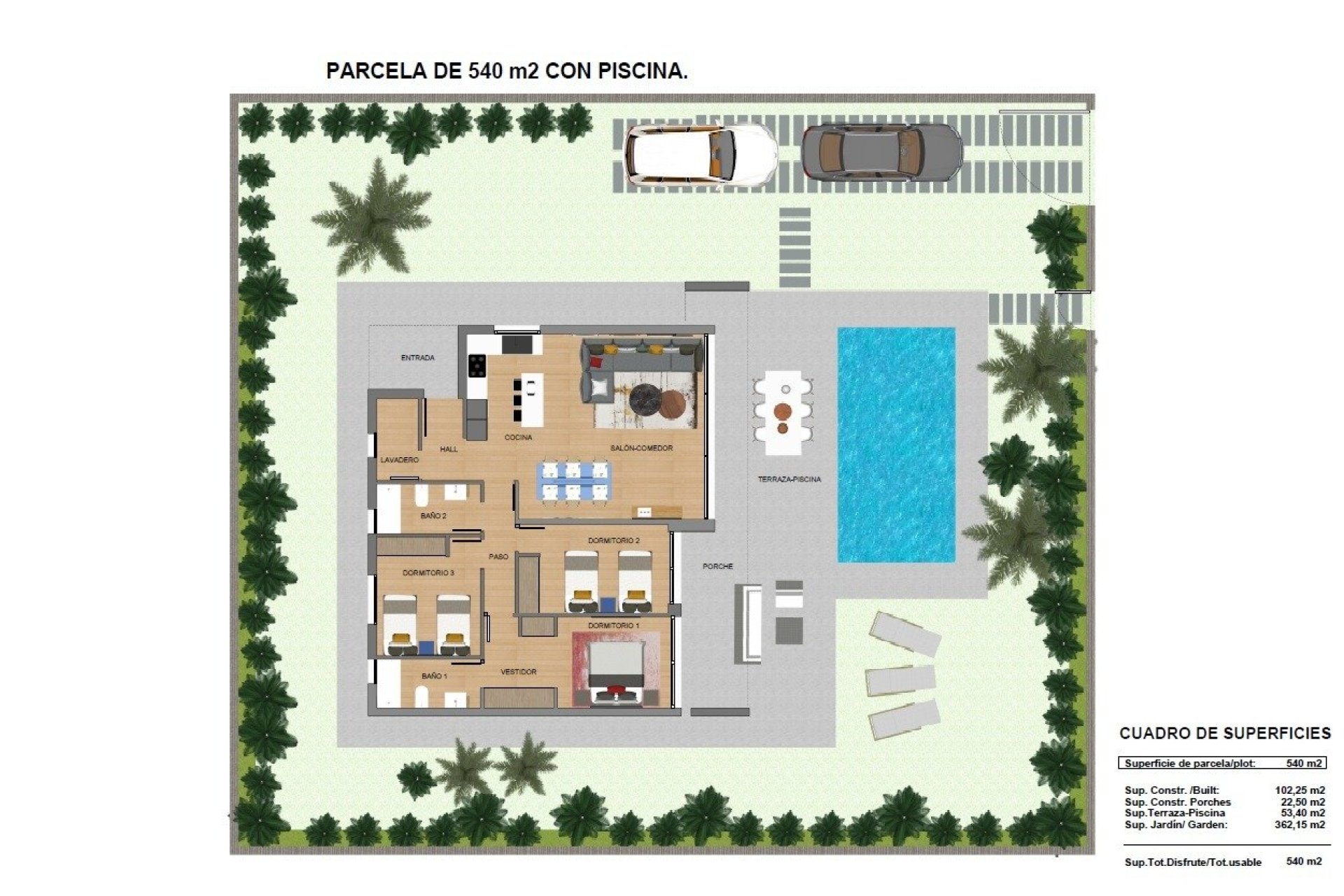 Nouvelle construction - Villa - Calasparra - Urbanización Coto Riñales