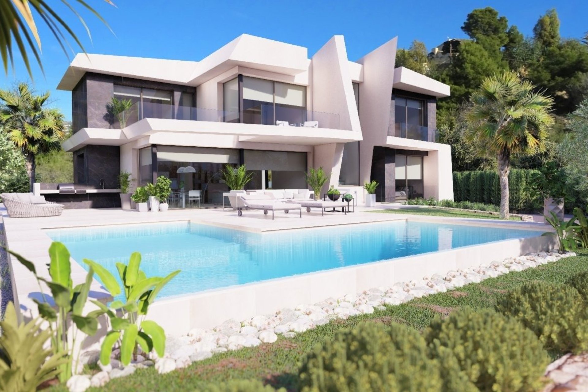 Nouvelle construction - Villa - Calpe - Cometa III