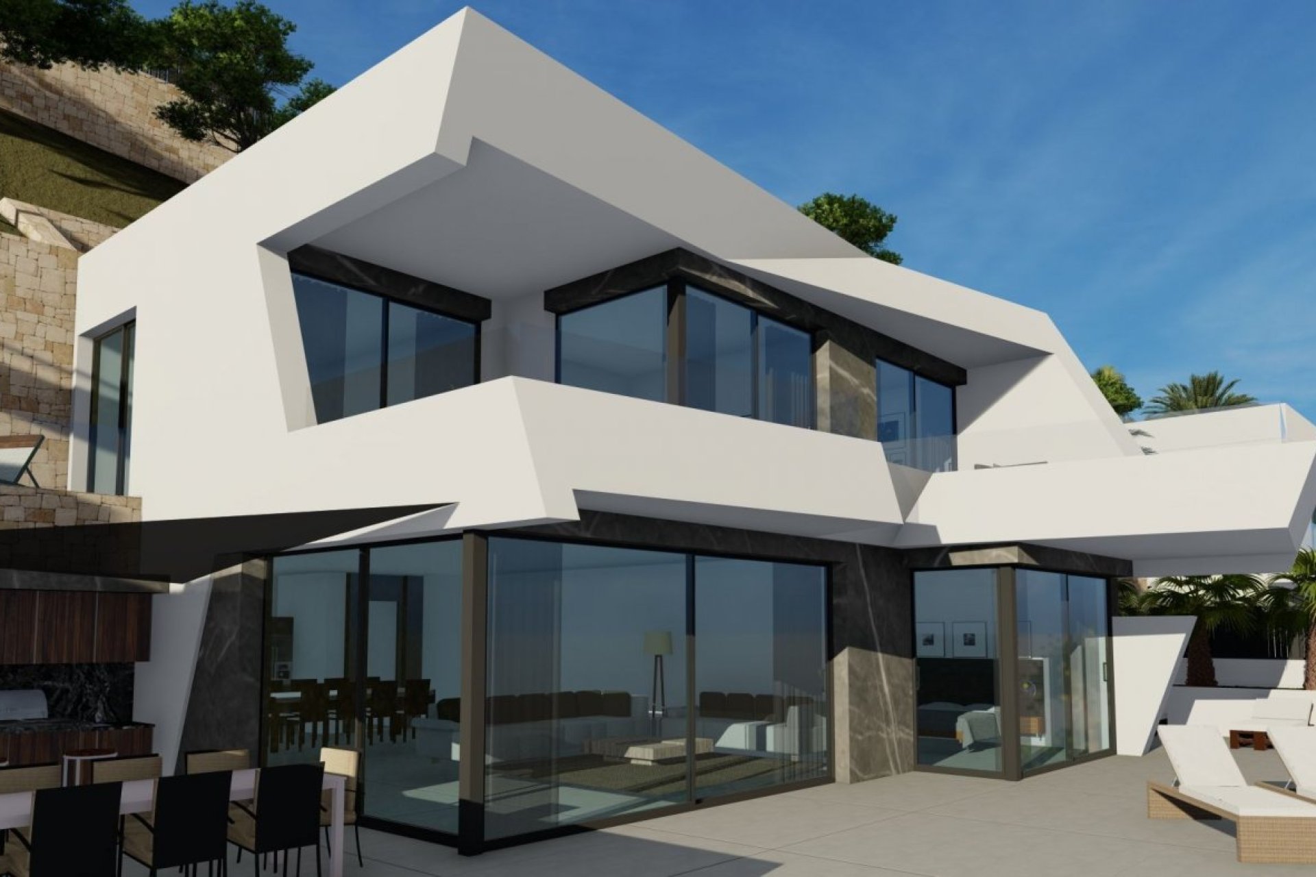 Nouvelle construction - Villa - Calpe - Maryvilla