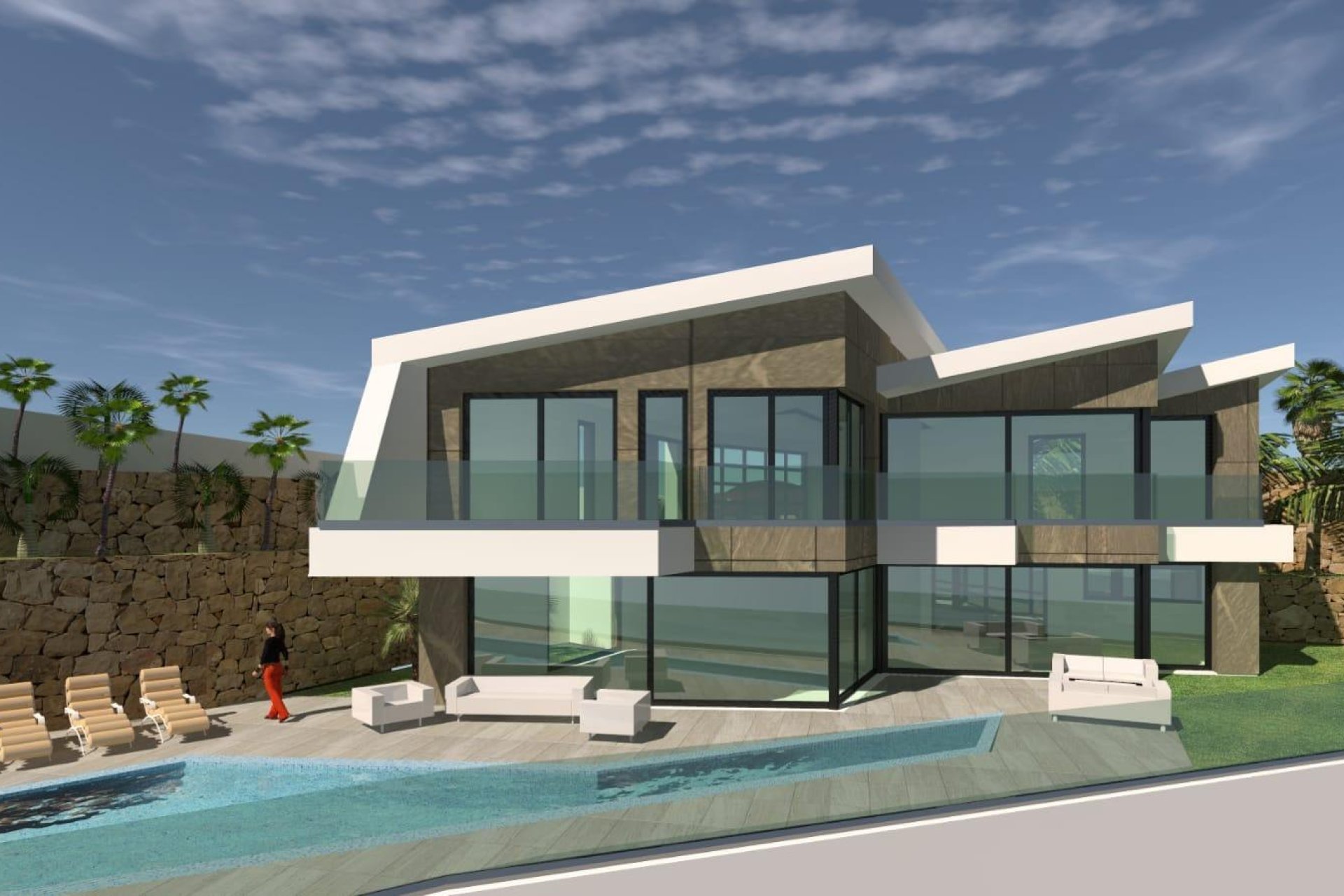 Nouvelle construction - Villa - Calpe - Maryvilla