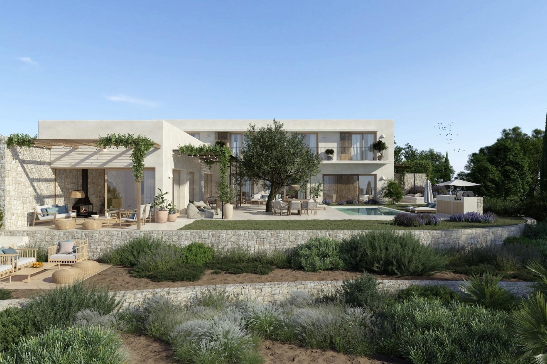 Nouvelle construction - Villa - Calpe - Partida Garduix