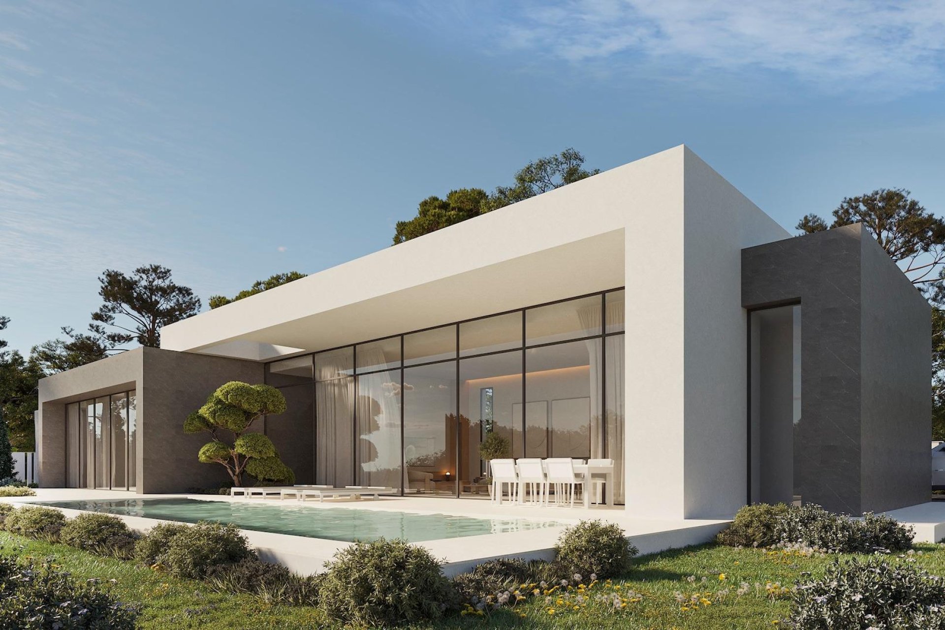 Nouvelle construction - Villa - Calpe - Pla Roig