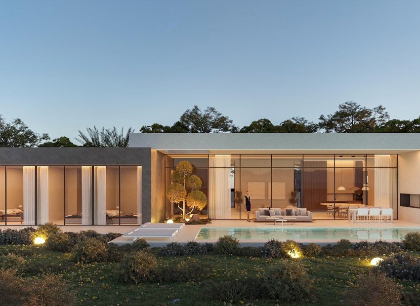 Nouvelle construction - Villa - Calpe - Pla Roig