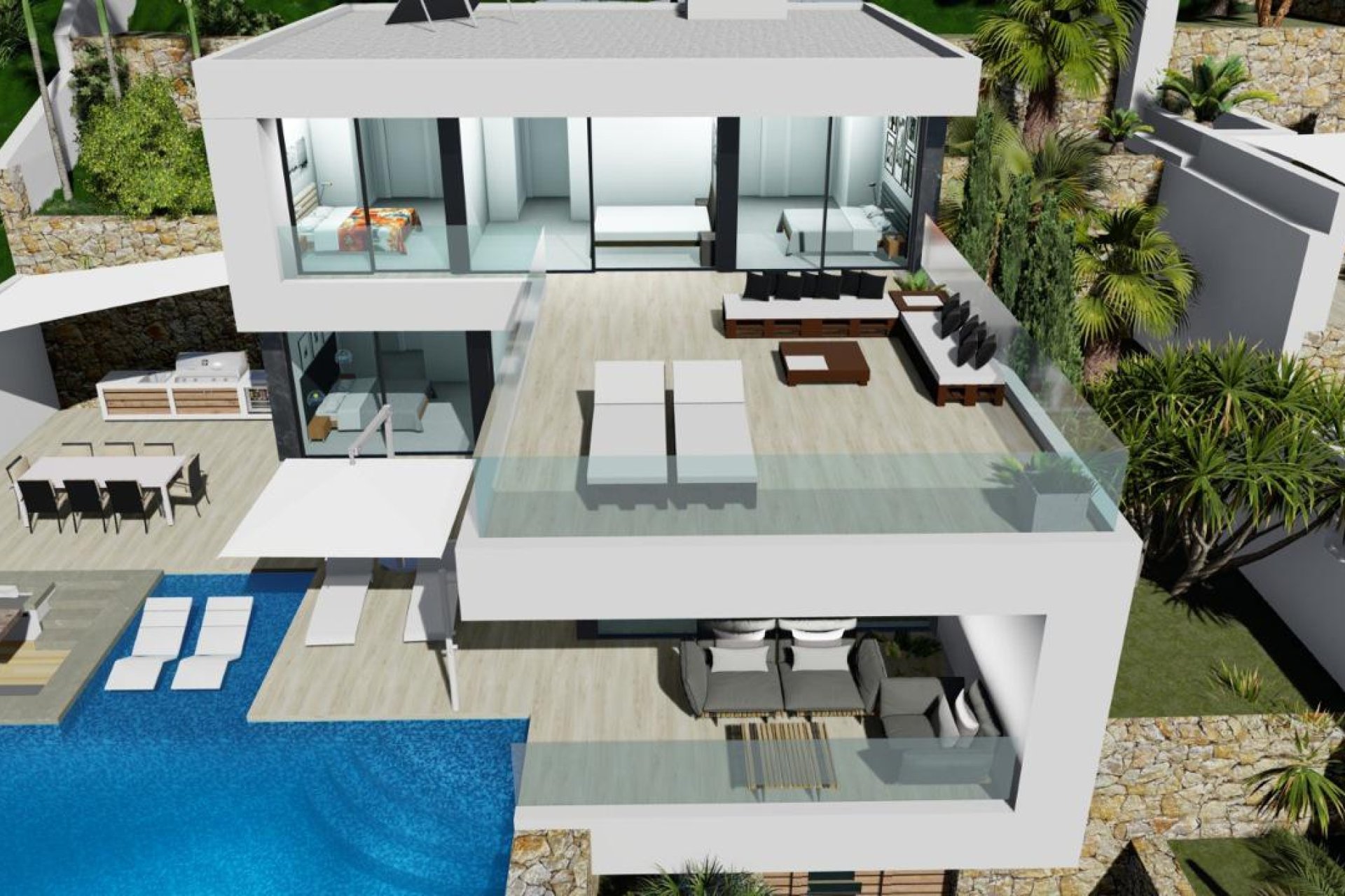 Nouvelle construction - Villa - Calpe