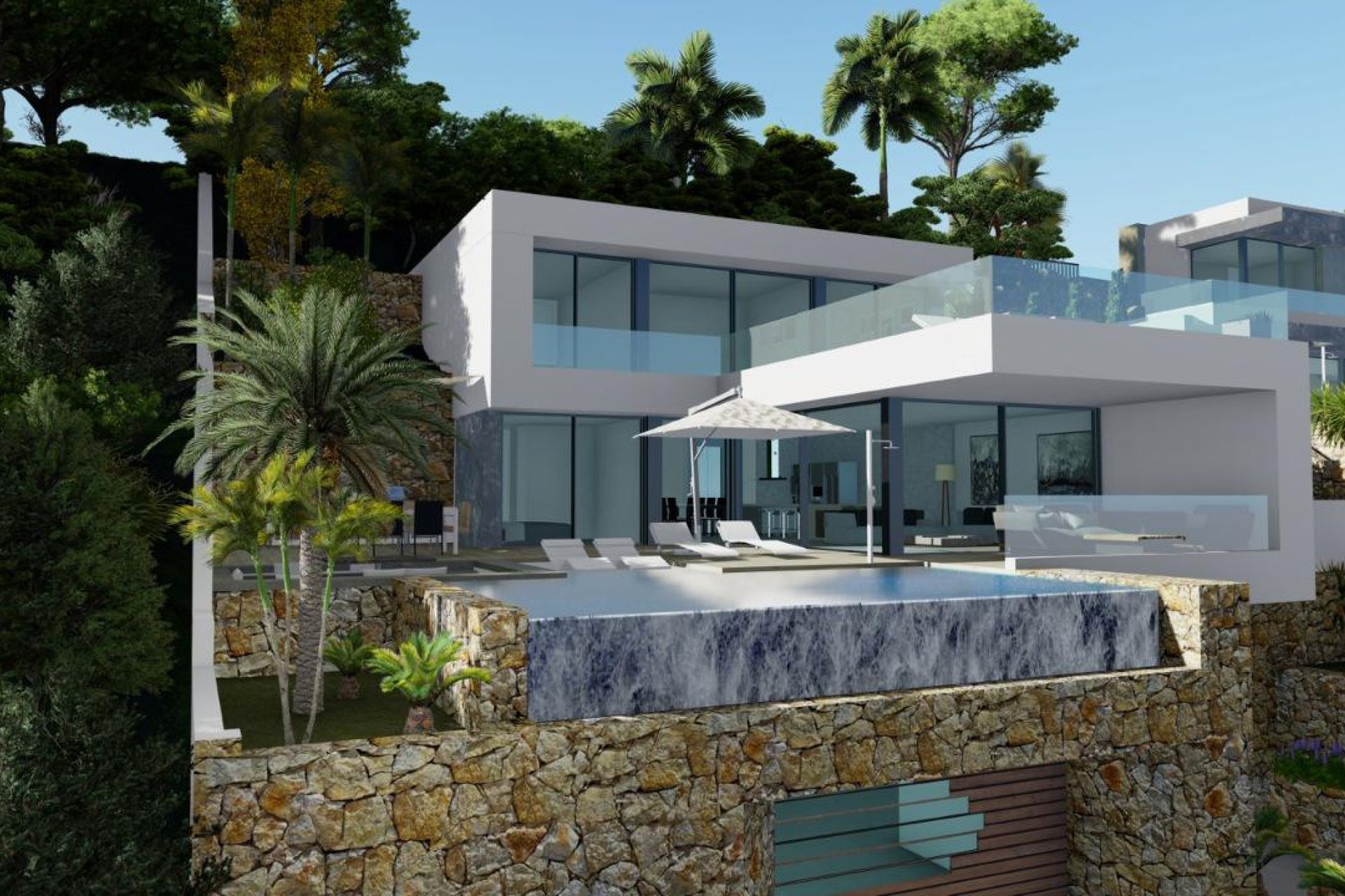Nouvelle construction - Villa - Calpe