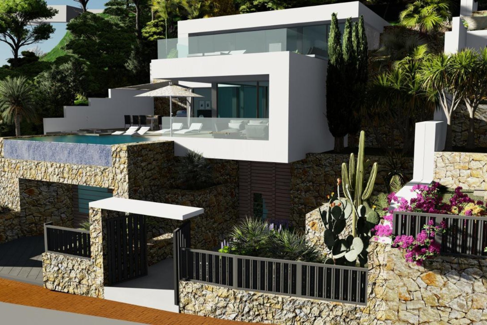 Nouvelle construction - Villa - Calpe