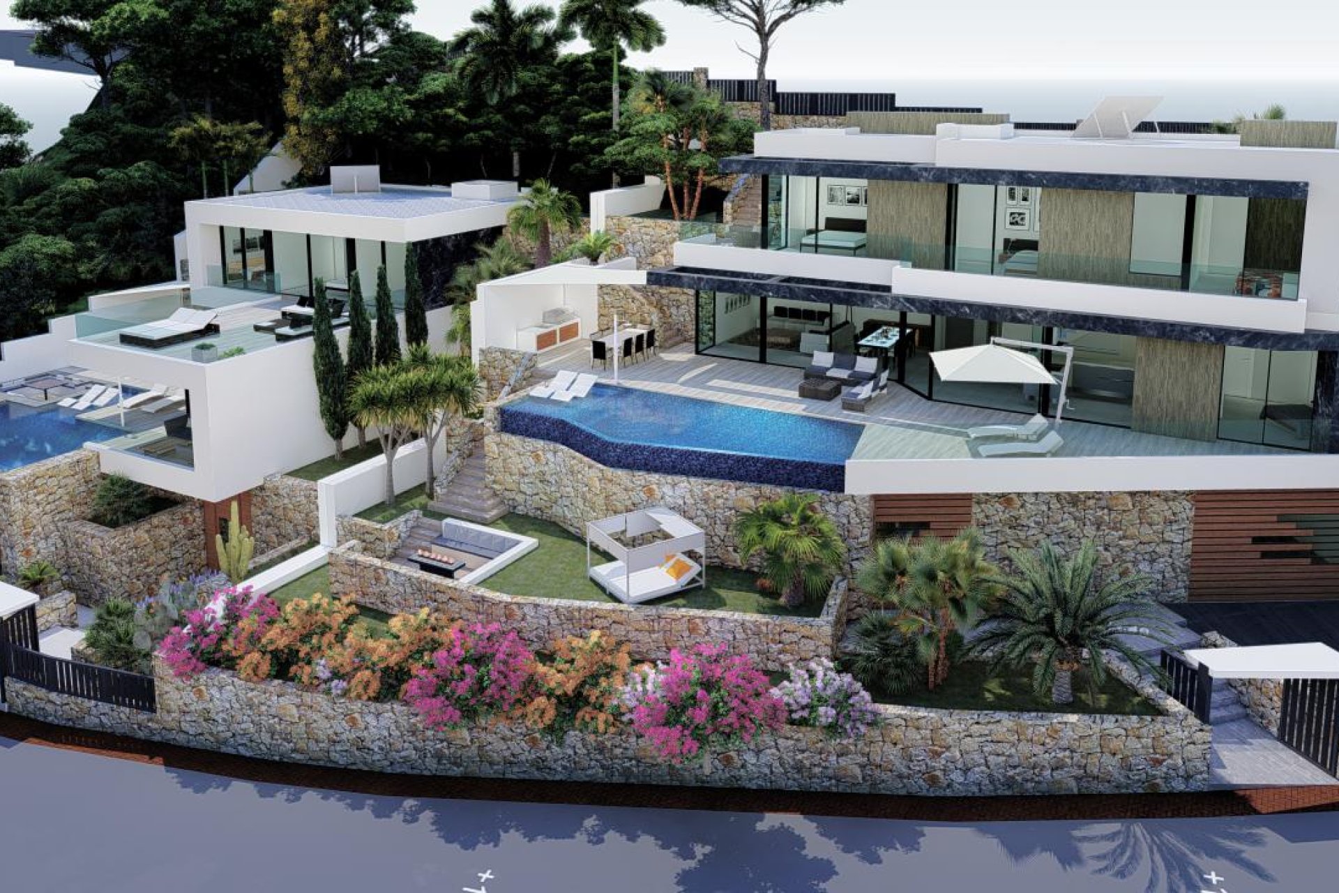 Nouvelle construction - Villa - Calpe