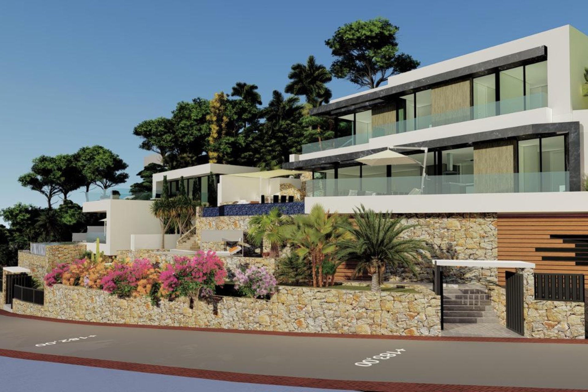 Nouvelle construction - Villa - Calpe