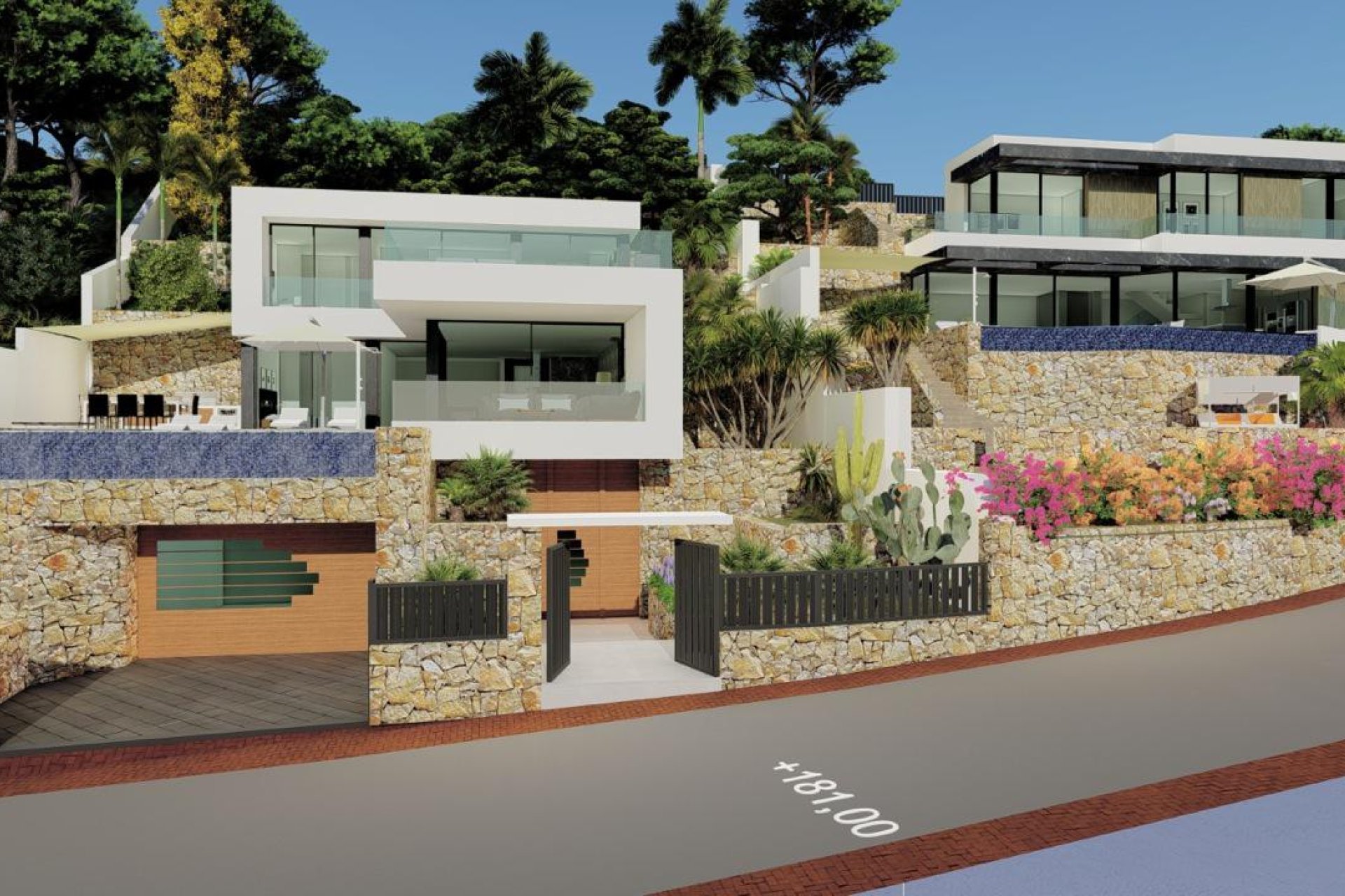 Nouvelle construction - Villa - Calpe