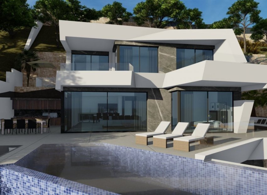 Nouvelle construction - Villa - Calpe