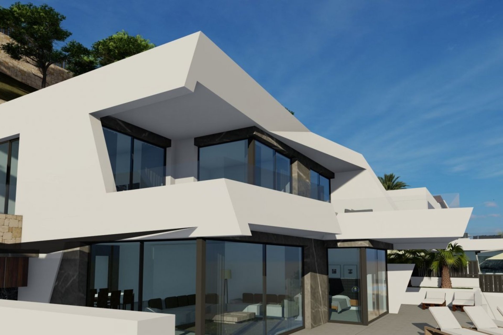 Nouvelle construction - Villa - Calpe