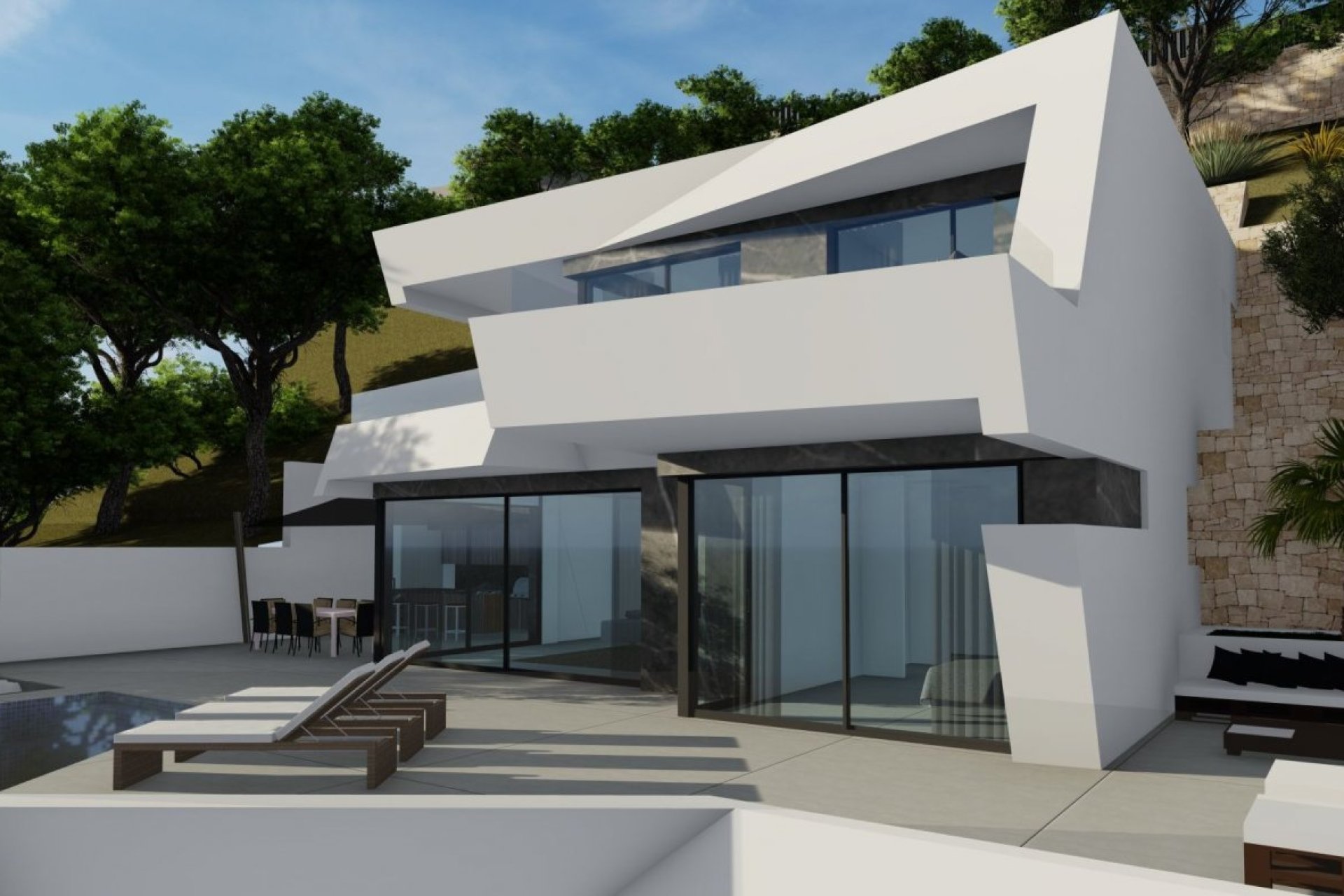 Nouvelle construction - Villa - Calpe