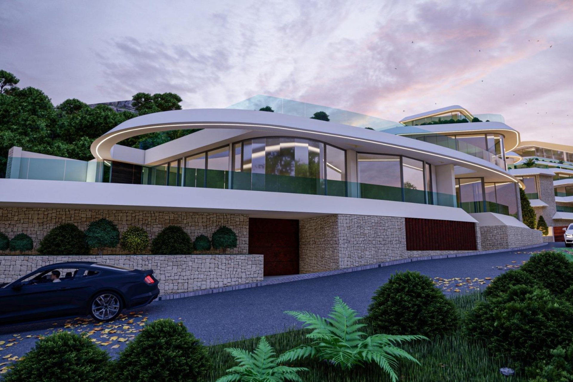 Nouvelle construction - Villa - Calpe