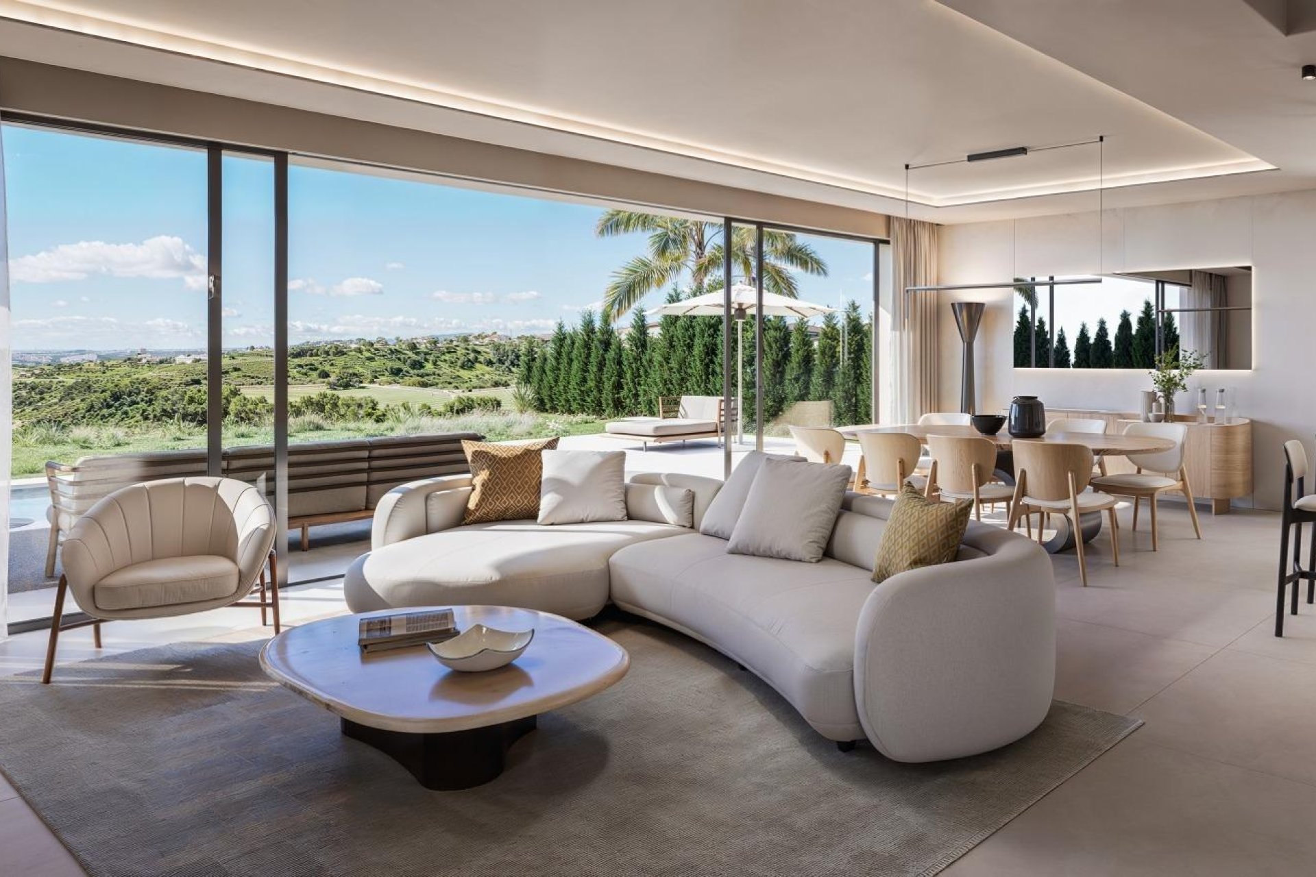 Nouvelle construction - Villa - Casares - Finca Cortesín