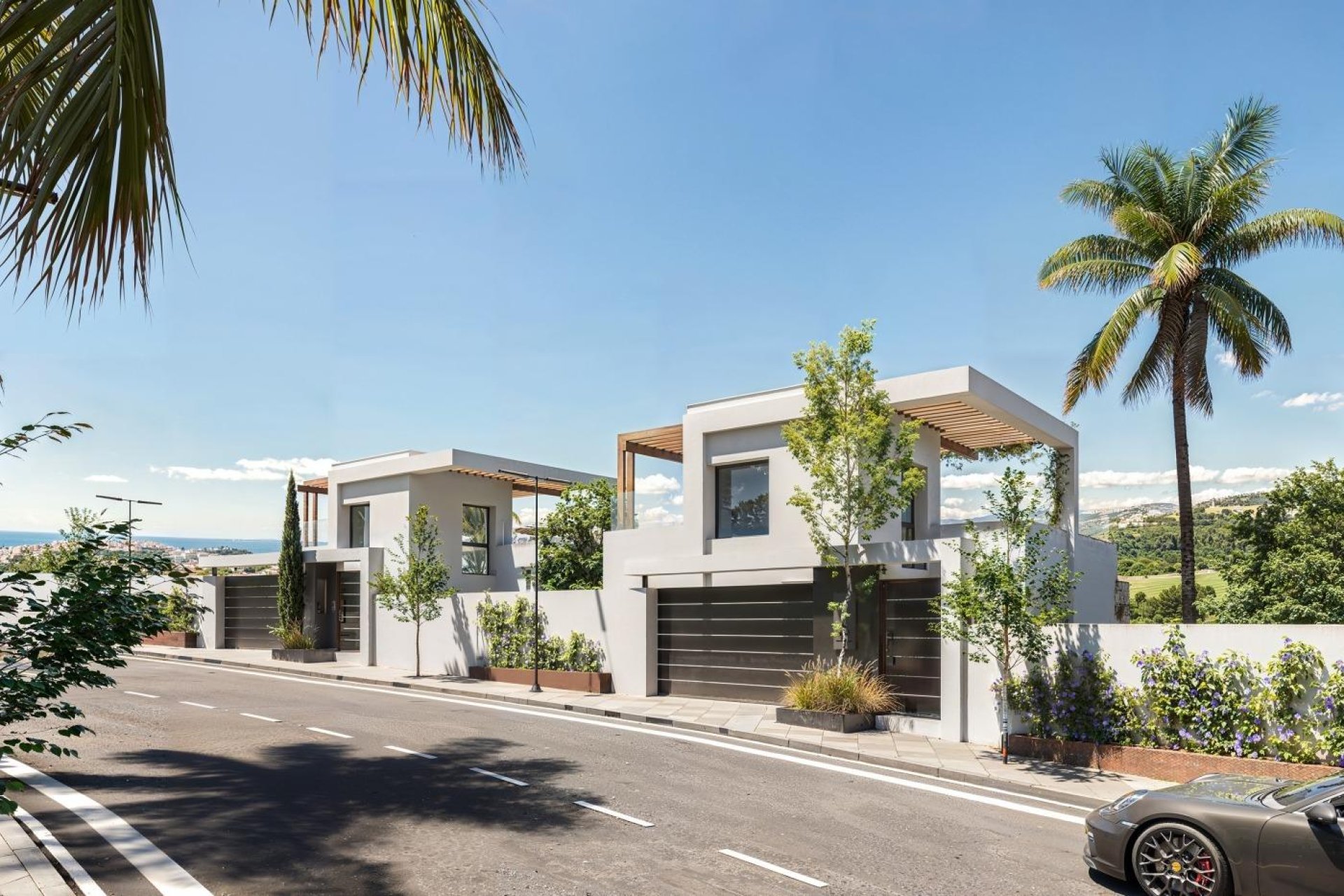 Nouvelle construction - Villa - Casares - Finca Cortesín