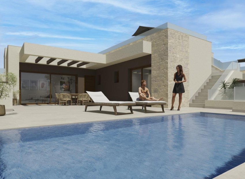 Nouvelle construction - Villa - Ciudad Quesada - La Marquesa Golf