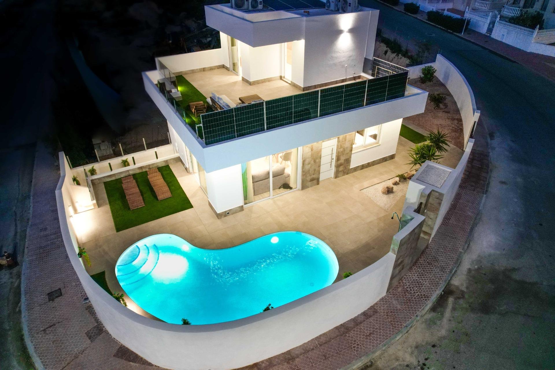 Nouvelle construction - Villa - Ciudad Quesada - La Marquesa Golf