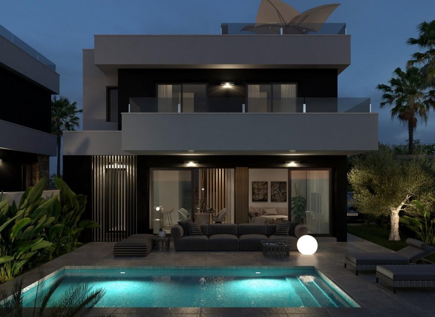 Nouvelle construction - Villa - Ciudad Quesada - Lo Marabú