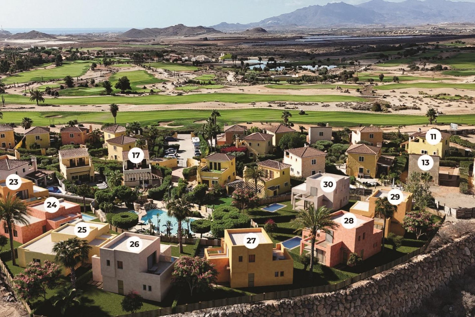 Nouvelle construction - Villa - Cuevas Del Almanzora - Costa de Almería