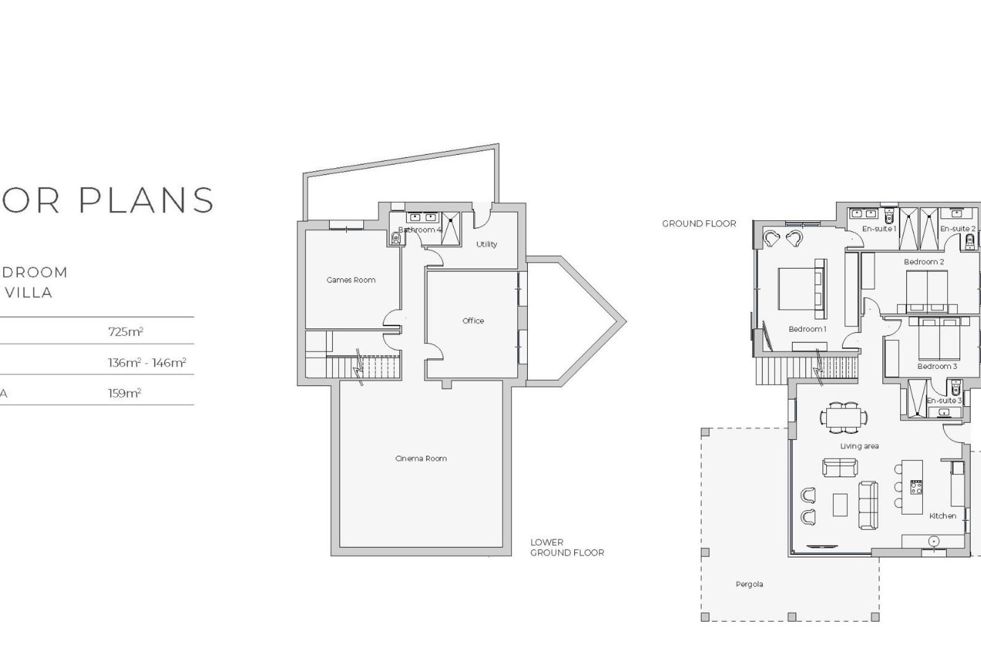 Nouvelle construction - Villa - Cuevas Del Almanzora - Desert Spring Golf