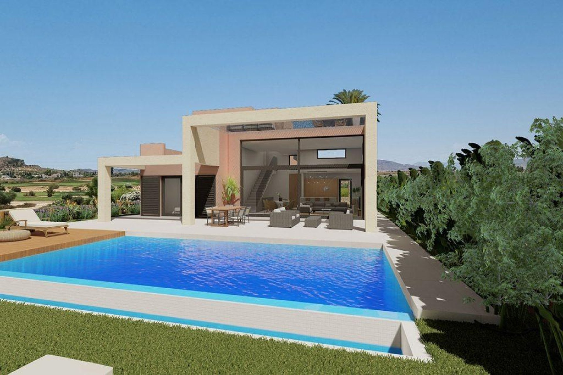 Nouvelle construction - Villa - Cuevas Del Almanzora - Desert Spring Golf