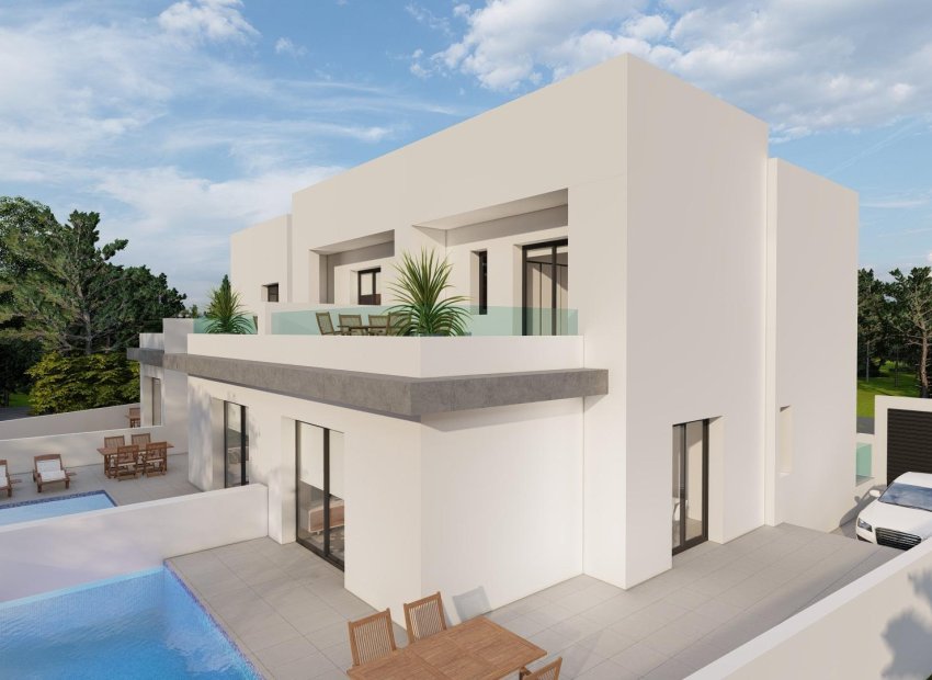 Nouvelle construction - Villa - Daya Nueva