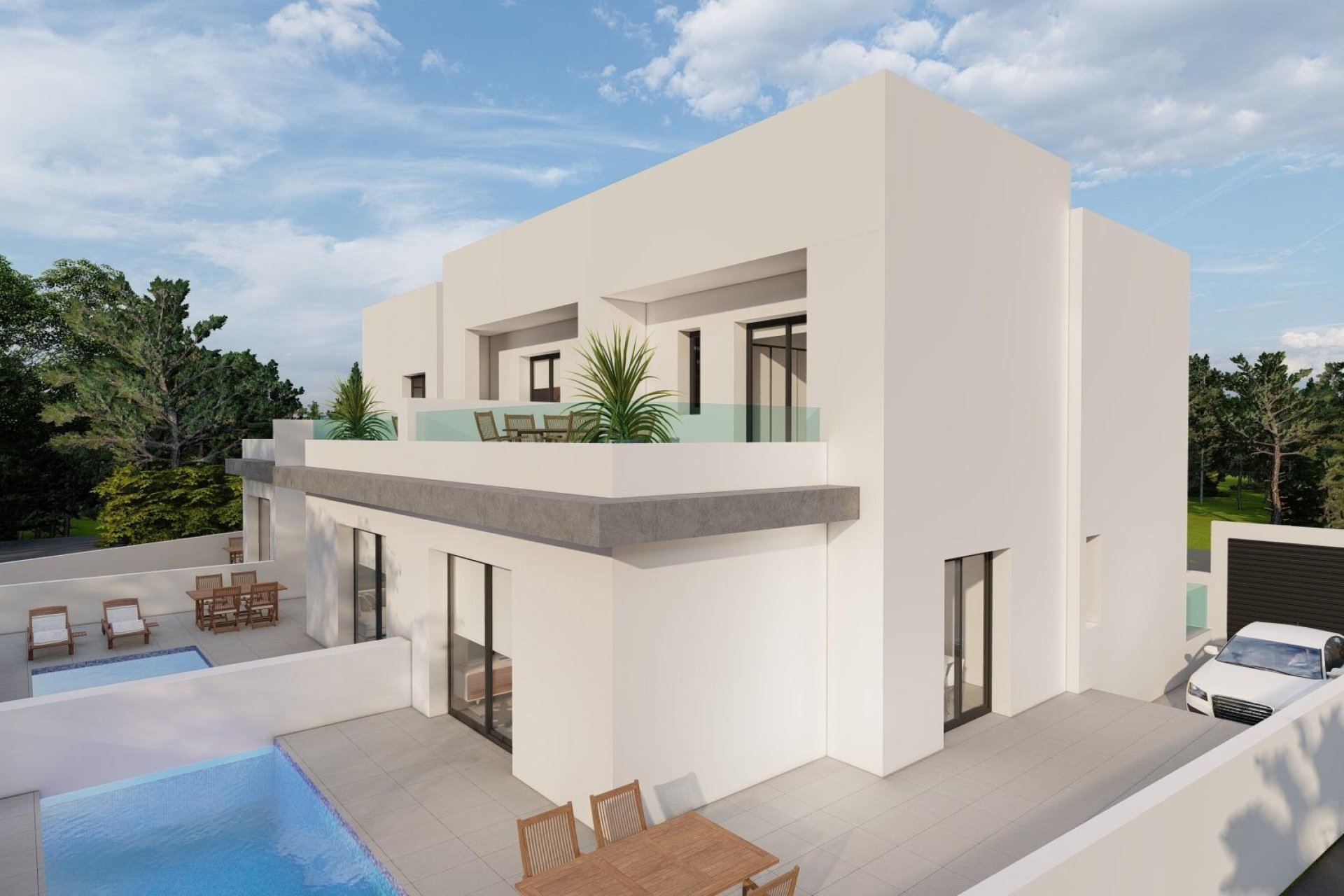 Nouvelle construction - Villa - Daya Nueva