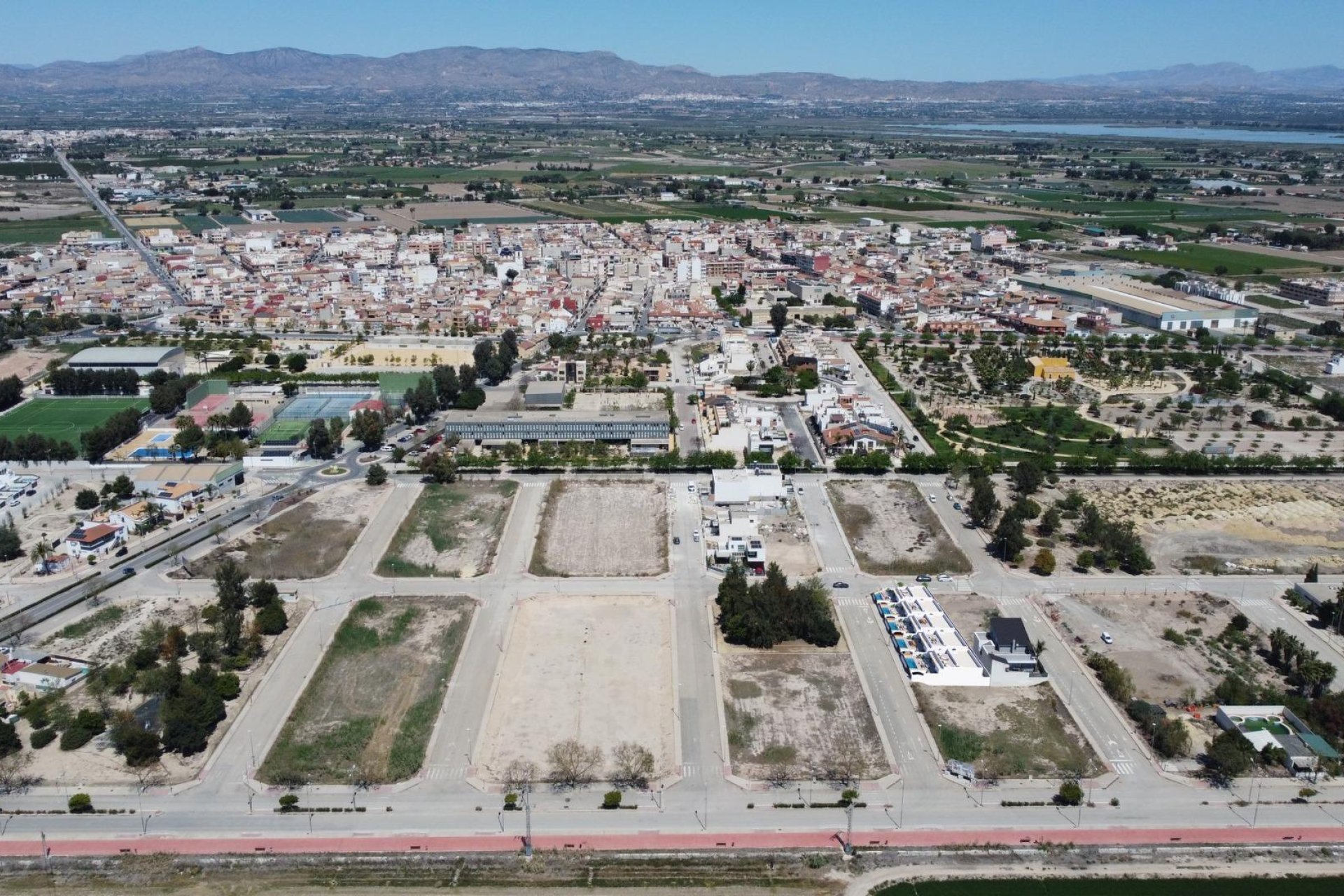 Nouvelle construction - Villa - Dolores - polideportivo