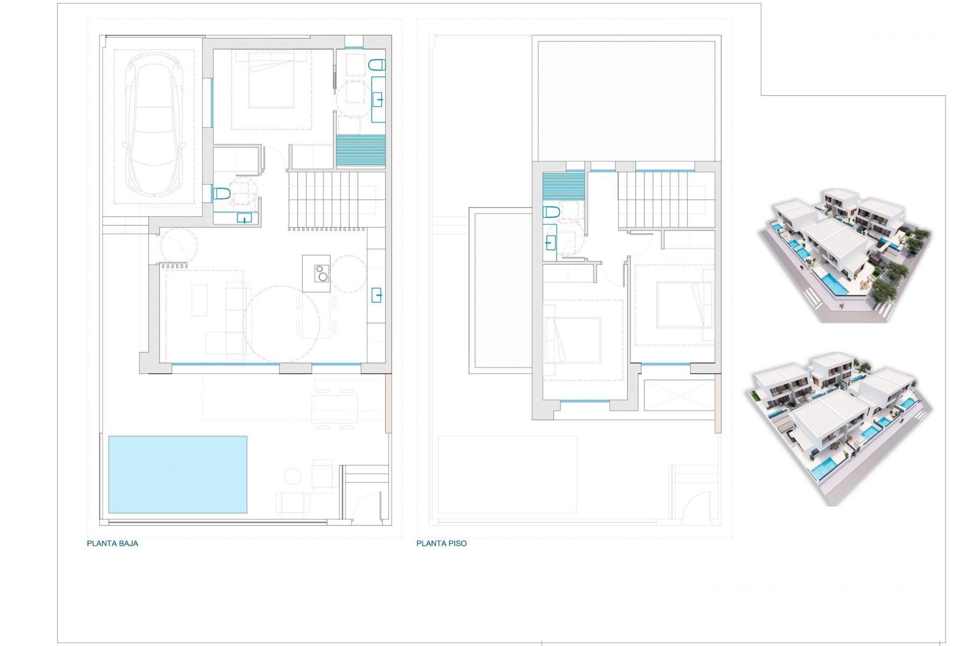 Nouvelle construction - Villa - Dolores - urbanizacion