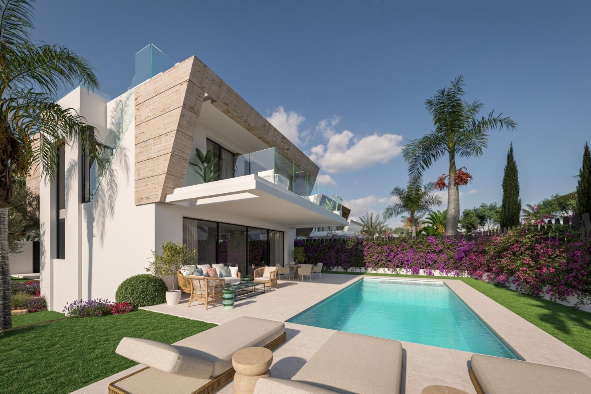 Nouvelle construction - Villa - Estepona - Atalaya del Golf