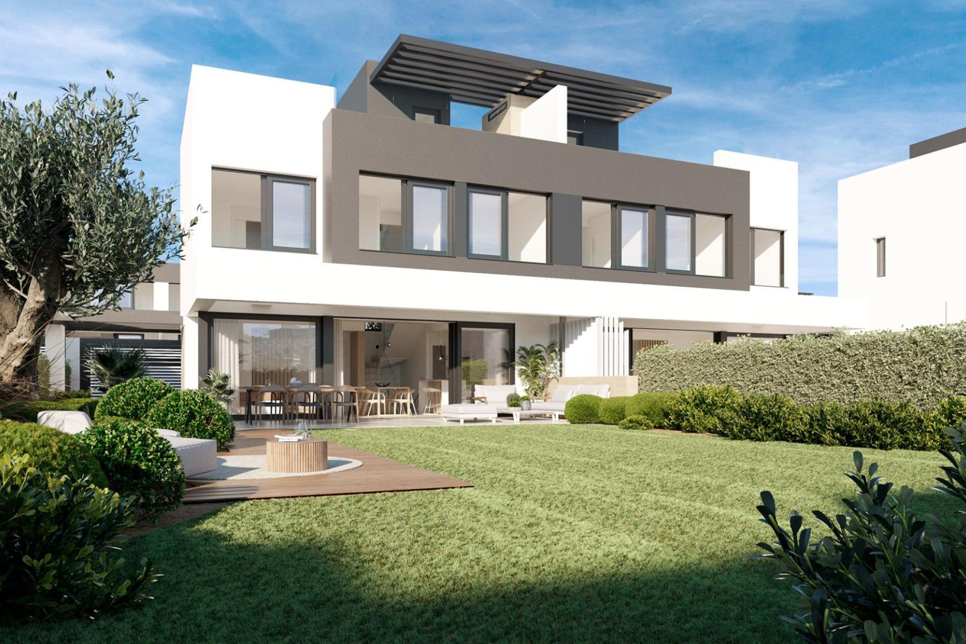 Nouvelle construction - Villa - Estepona - Atalaya Golf