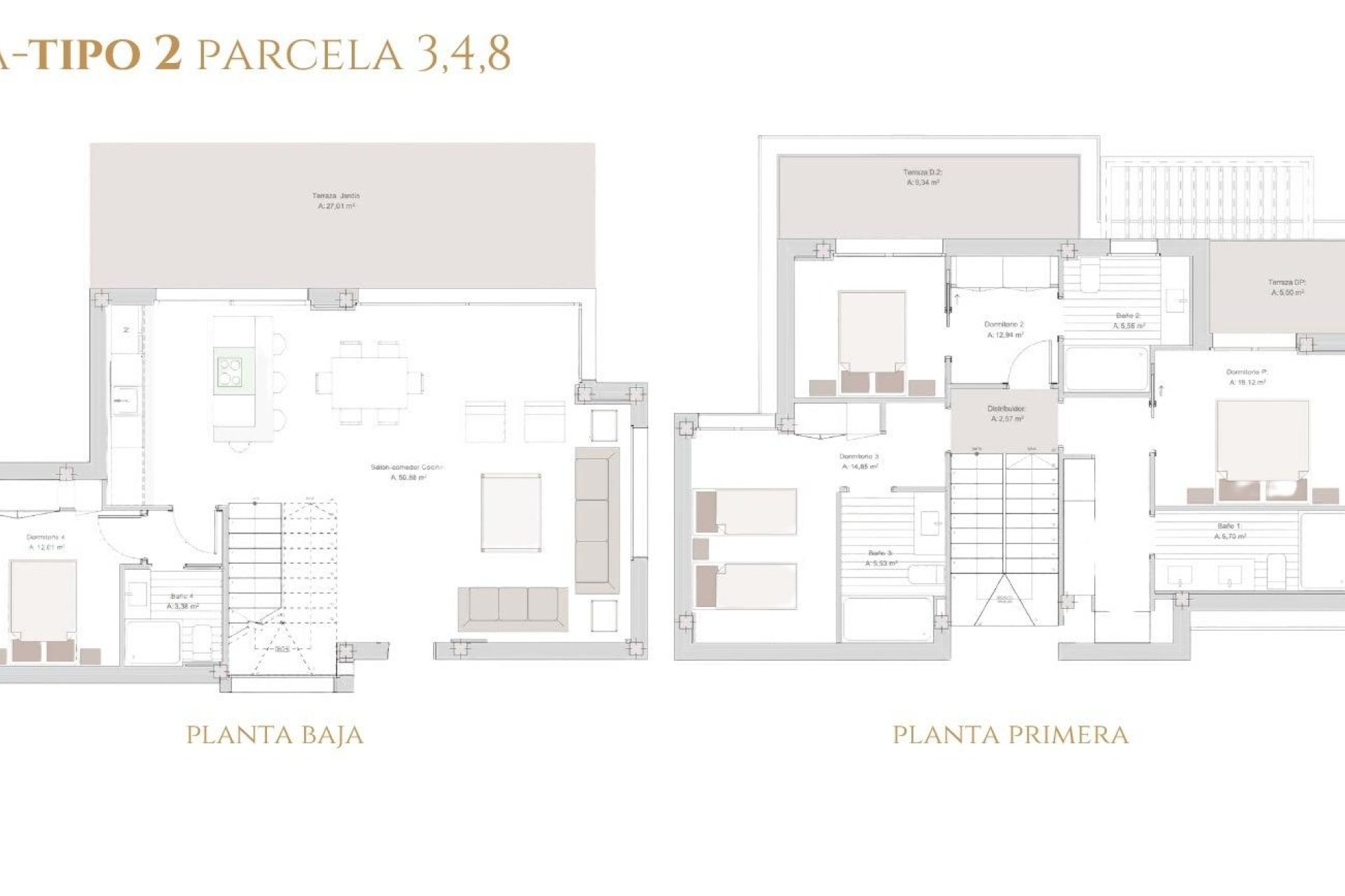 Nouvelle construction - Villa - Estepona - Azata Golf