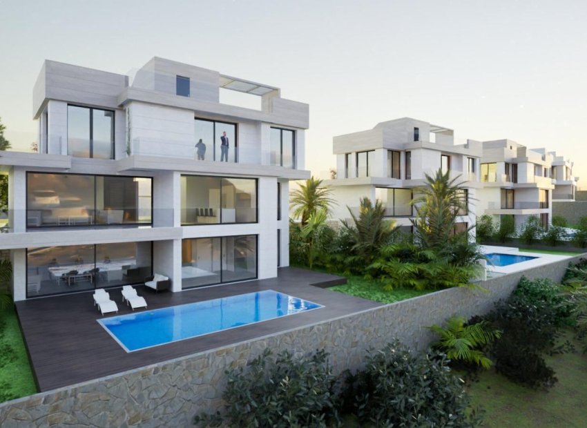 Nouvelle construction - Villa - Estepona - Azata Golf
